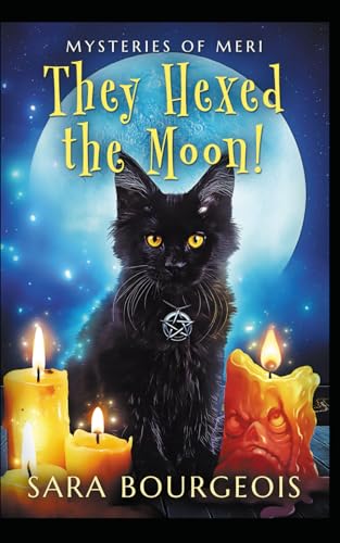 Imagen de archivo de They Hexed the Moon!: Mysteries of Meri (Familiar Kitten Mysteries) a la venta por HPB-Movies