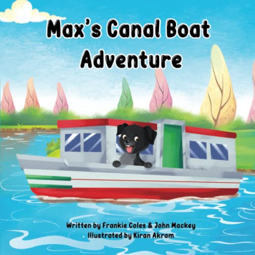 Stock image for Max's canal boat adventure for sale by PBShop.store US