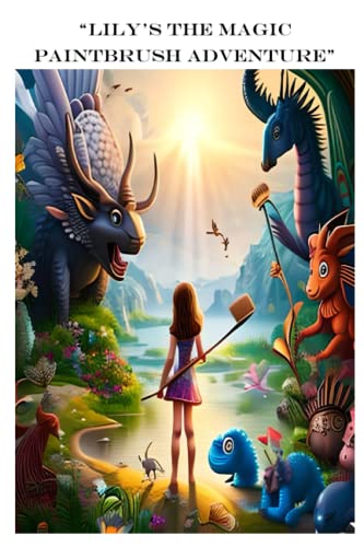 Stock image for THE MAGIC PAINTBRUSH ADVENTURE: The Magic Paintbrush Adventure: A Tale of Creativity and Imagination (Lily's Adventure) for sale by Ria Christie Collections