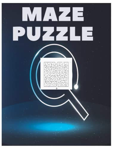 Stock image for Maze Puzzle for sale by PBShop.store US