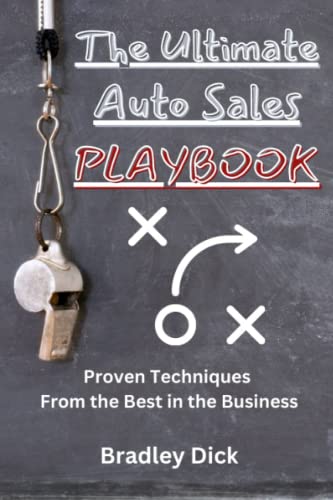 Stock image for The Ultimate Auto Sales Playbook for sale by PBShop.store US