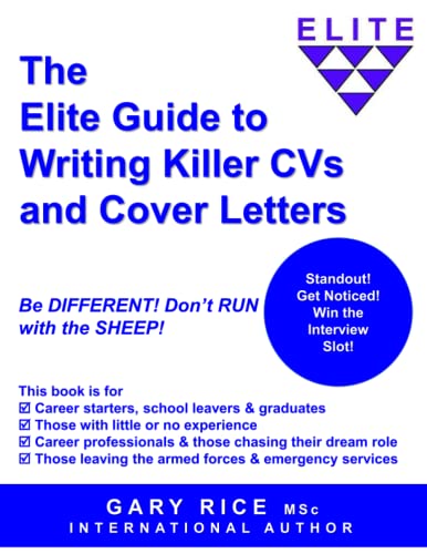 Beispielbild fr The Elite Guide to Writing Killer CVs and Cover Letters zum Verkauf von GreatBookPrices
