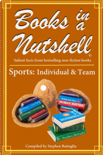 Stock image for BOOKS IN A NUTSHELL - Sports - Individual, Teams for sale by PBShop.store US