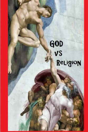 Beispielbild fr GOD vs RELIGION zum Verkauf von PBShop.store US