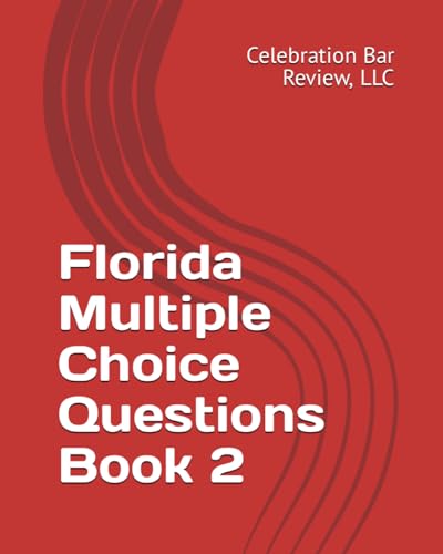 Beispielbild fr Florida Multiple Choice Questions Book 2 zum Verkauf von GreatBookPrices