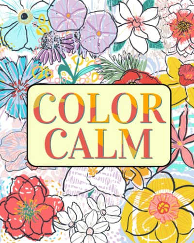 Beispielbild fr Color Calm zum Verkauf von PBShop.store US