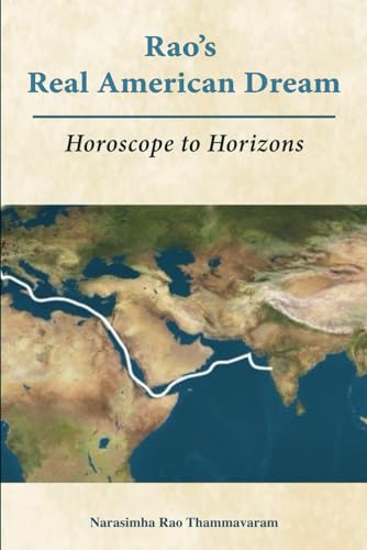 Stock image for Rao's Real American Dream: Horoscope to Horizons for sale by HPB-Emerald