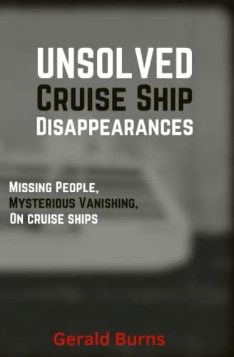 Imagen de archivo de Cruise Ship Disappearances (Volume 4) a la venta por PBShop.store US