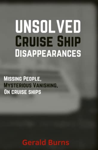 Stock image for Cruise Ship Disappearances (Volume 4) for sale by PBShop.store US