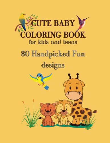 Stock image for Cute Baby Coloring book for Relaxation for sale by PBShop.store US