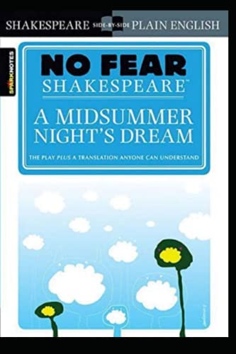 Beispielbild fr [A Midsummer Night's Dream (No Fear Shakespeare)] [By: SparkNotes] [July, 2003] zum Verkauf von Buchpark