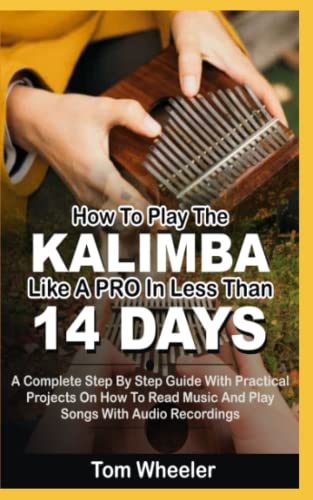 Imagen de archivo de How To Play The Kalimba Like A Pro In Less Than 14 Days: A Complete Step By Step Guide With Practical Projects On How To Read Music And Play Songs With Audio Recordings a la venta por Half Price Books Inc.