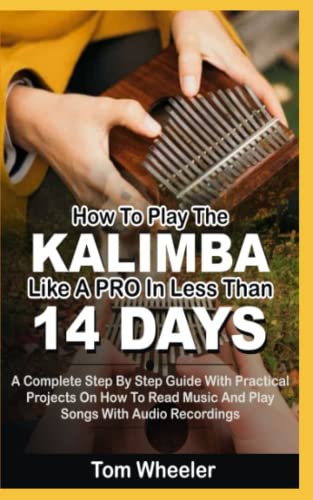 Stock image for How To Play The Kalimba Like A Pro In Less Than 14 Days: A Complete Step By Step Guide With Practical Projects On How To Read Music And Play Songs With Audio Recordings for sale by Half Price Books Inc.
