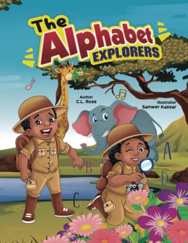 Beispielbild fr The Alphabet Explorers zum Verkauf von PBShop.store US
