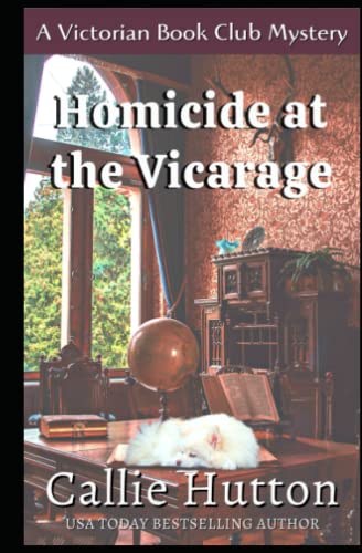Beispielbild fr Homicide at the Vicarage : A Victorian Book Club Mystery zum Verkauf von Better World Books