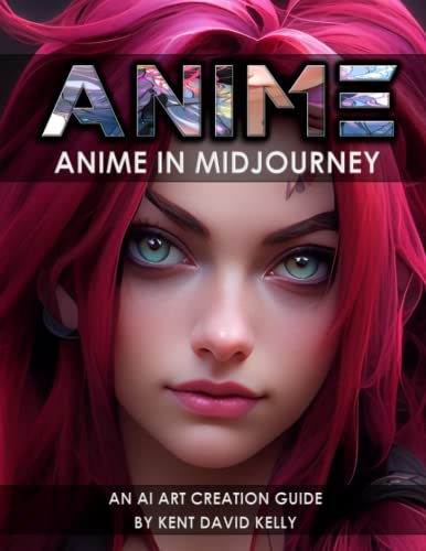 Beispielbild fr Anime in Midjourney: An AI Art Creation Guide zum Verkauf von GreatBookPrices