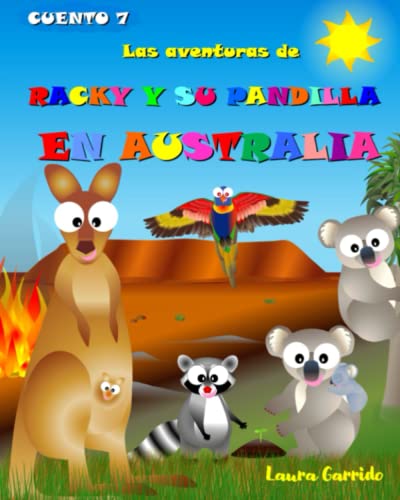 Stock image for aventuras de Racky y su pandilla en Australia for sale by PBShop.store US