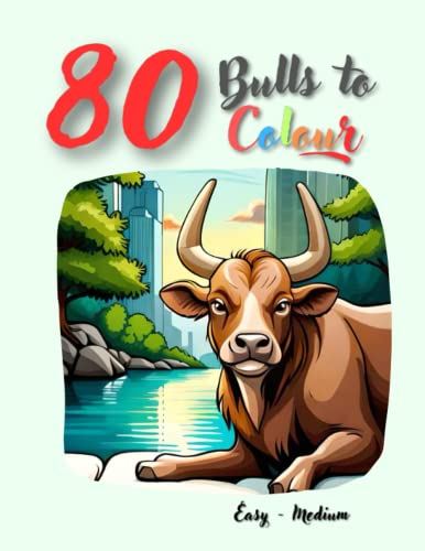Stock image for 80 Bulls To Colour for sale by PBShop.store US