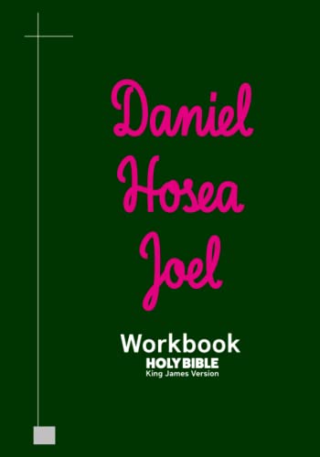 Imagen de archivo de Daniel Hosea Joel Workbook a la venta por PBShop.store US