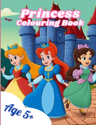 Imagen de archivo de Princess Colouring Book a la venta por PBShop.store US