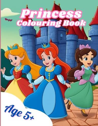 Stock image for Princess Colouring Book for sale by PBShop.store US