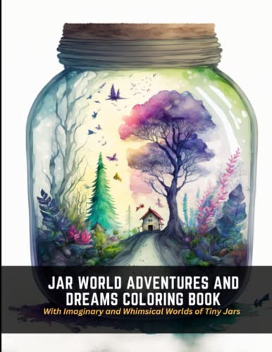 Imagen de archivo de Jar World Adventures and Dreams Coloring Book a la venta por PBShop.store US