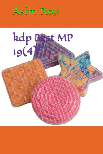 Imagen de archivo de kdp Best MP 19(4) a la venta por PBShop.store US