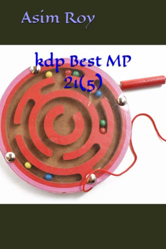 Imagen de archivo de kdp Best MP 21(5) a la venta por PBShop.store US