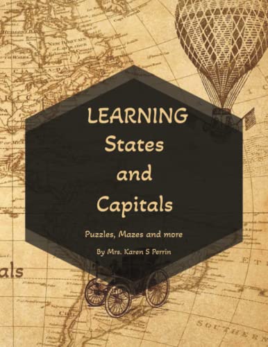 Stock image for Learning States and Capitals for sale by PBShop.store US
