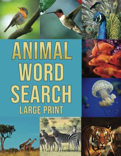 Stock image for Animal Word Search for sale by GreatBookPrices