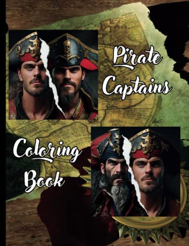 Beispielbild fr Pirate Captain Coloring Book: High Seas Adventure: Set Sail on a Coloring Journey zum Verkauf von Ria Christie Collections
