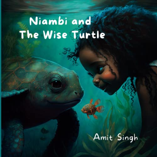 Beispielbild fr Niambi and The Wise Turtle: Bedtime Stories for Kids at The Bedtime Bookshelf (The Adventures of Niambi) zum Verkauf von Ria Christie Collections