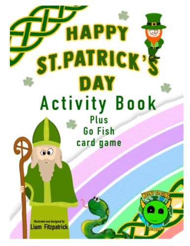 Stock image for St.Patrick's Day Activity Book for sale by PBShop.store US
