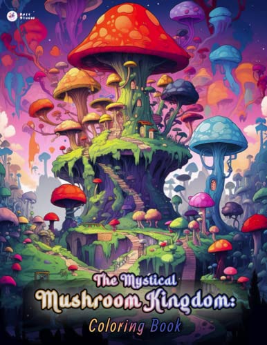 Beispielbild fr Mystical Mushroom Kingdom zum Verkauf von PBShop.store US