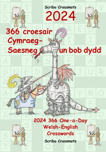 Stock image for 2024 366 Croesair Cymraeg-Saesneg Un Bob Dydd / One-A-Day Welsh-English Crosswords Bilingual ed for sale by GreatBookPrices