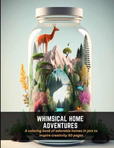 Stock image for Whimsical Home Adventures for sale by PBShop.store US
