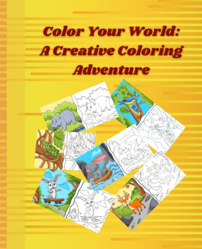 Stock image for Color Your World for sale by PBShop.store US