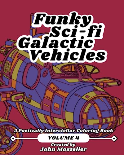 Stock image for Funky Sci-fi Galactic Vehicles for sale by PBShop.store US