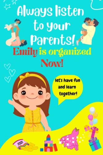 Beispielbild fr Emily is organized now! zum Verkauf von PBShop.store US