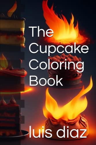 Stock image for Cupcake Coloring Book for sale by PBShop.store US