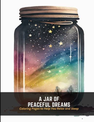 Imagen de archivo de Jar of Peaceful Dreams a la venta por PBShop.store US
