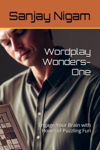 9798393656171: Wordplay Wonders- One: Engage Your Brain with Hours of Puzzling Fun