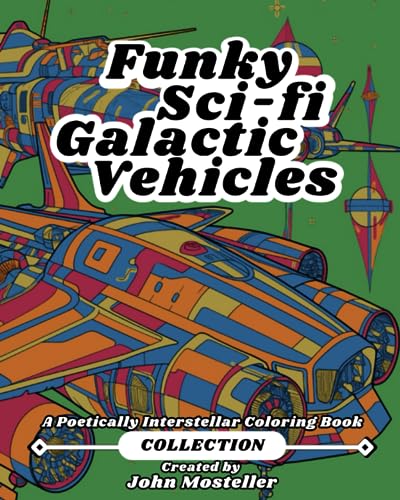 Stock image for Funky Sci-fi Galactic Vehicles for sale by PBShop.store US