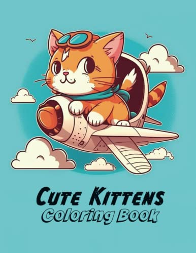 Imagen de archivo de Cute kittens Coloring Book a la venta por PBShop.store US