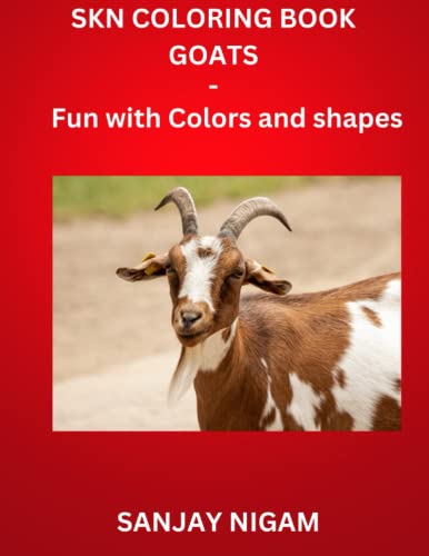 Imagen de archivo de Skn Coloring Book Goats a la venta por PBShop.store US