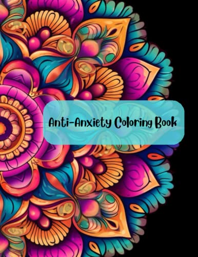 Stock image for Calming Anti-Anxiety Coloring Book With Mandala for sale by PBShop.store US