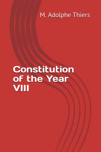 Stock image for Constitution of the Year VIII for sale by PBShop.store US