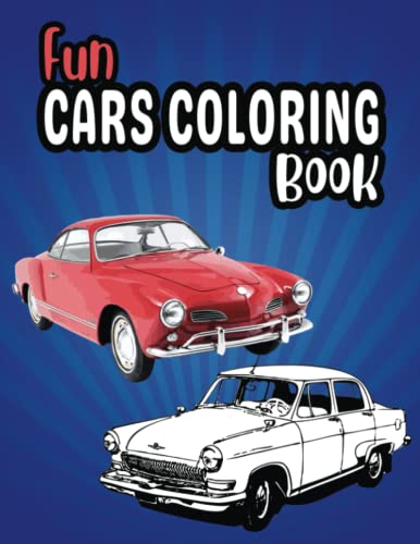 Stock image for Cars Coloring Book for sale by PBShop.store US