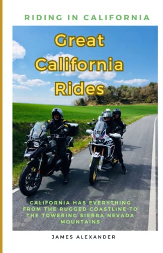 Beispielbild fr Great Rides in California zum Verkauf von PBShop.store US