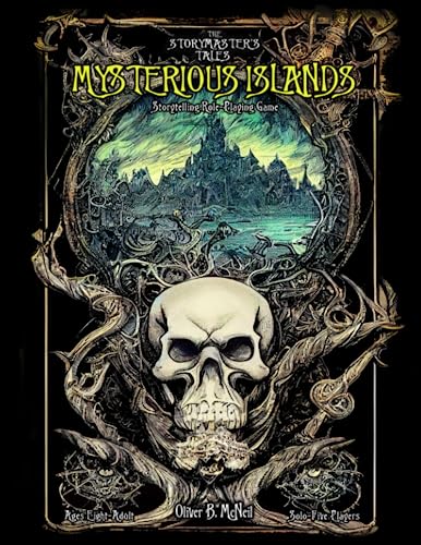 Beispielbild fr The Storymaster's Tales "Mysterious Islands": Become a Hero in a Pirate Family Tabletop RPG Boardgame Book. Kids, Teens and Adults. Solo-5 Players . Game Books Solo-5 players, Kids and Adults) zum Verkauf von AwesomeBooks